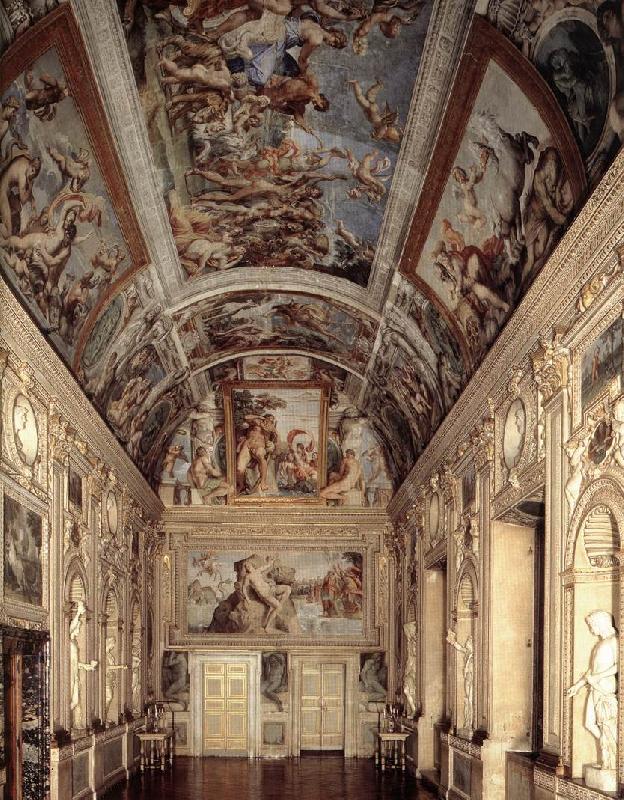 CARRACCI, Annibale The Galleria Farnese cvdf oil painting picture